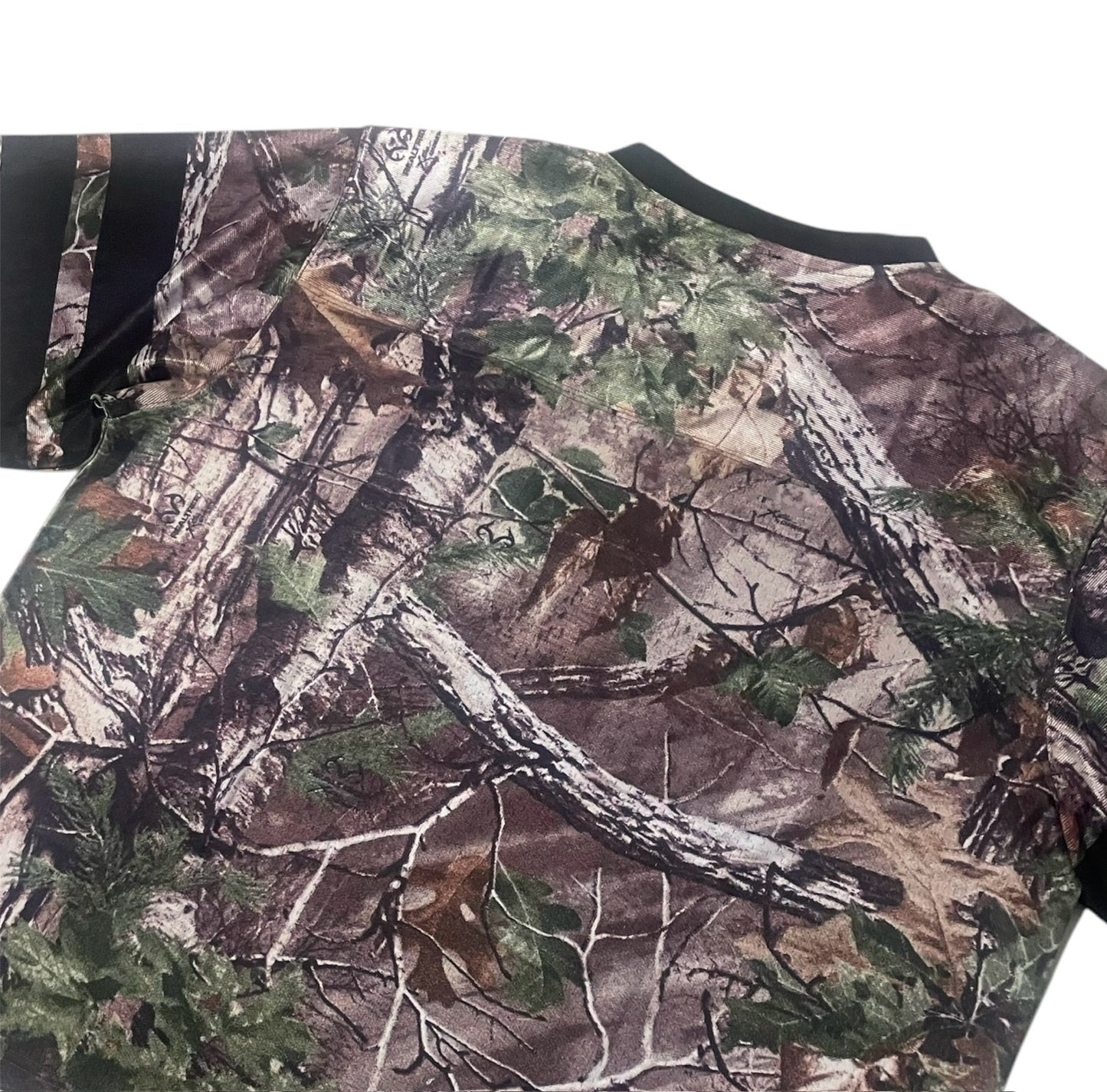 Peace and Bones Camo Football Jersey