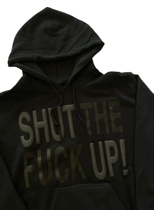 STFU Puff Print/Regular Print Hoodie