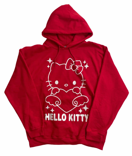 Red Hello Kitty Hoodie